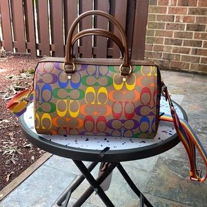 Pride Rowan Coach Bag